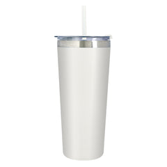 Vaso Térmico Colma de Acero Inoxidable con Popote 24 Oz.