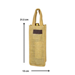 Porta-Vinos Yute