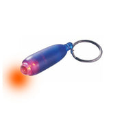 Llavero de Plástico con Luz 2 en 1