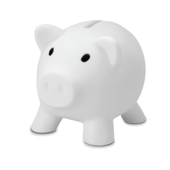 Alcancía en Forma de Cerdito de PVC y ABS