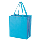 Bolsa de Mano Non-Woven con Laminado Brillante para Compras