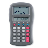 Calculadora de Plástico con Pantalla Mágica