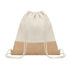 Morral de Algodón con Yute