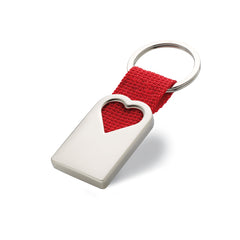 Llavero de Metal en Forma de Corazón