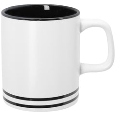 Taza Lacrosse de Cerámica 10 Oz.