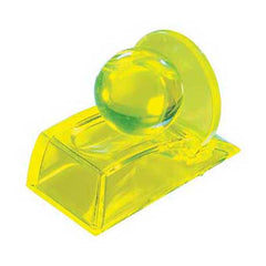 Pisapapeles y Porta Tarjetas Neón de Plástico