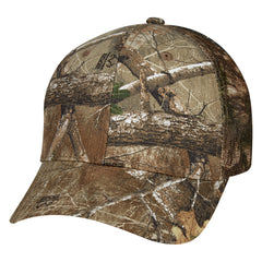Gorra Camuflaje Estilo Cazador de Algodón y PLPES con Malla
