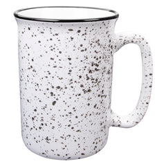 Taza para Acampar de Cerámica 14 Oz.