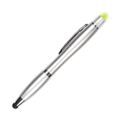 BOLÍGRAFO DE PLÁSTICO LUKI.