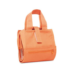 Cosmetiquera Tipo Bolsa de Mano de Nylon con Vinil