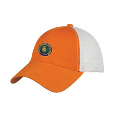 Gorra de Algodón Lavado con Malla