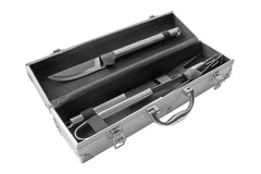 SET DE ASADO BBQ METAL BOX