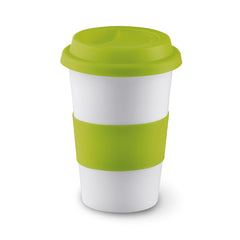 Vaso Tipo Termo Tribeca de Cerámica 400 ml