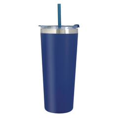 Vaso Térmico Colma de Acero Inoxidable con Popote 24 Oz.