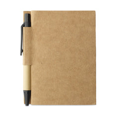 Libreta de Bolsillo de Material Reciclable con Bolígrafo