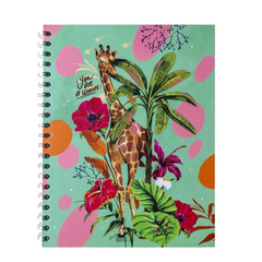 Cuaderno Media carta 80 hojas