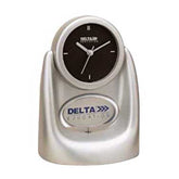 Reloj Analógico de Plástico para Escritorio con Placa Giratoria