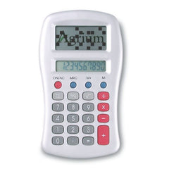 Calculadora de Plástico con Pantalla Mágica