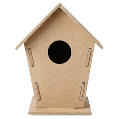 Casa de Pájaros de Madera de MDF