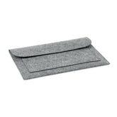 Funda para Laptop de 15 con Bolsa para Documentos de Fieltro de RPET 2 en 1
