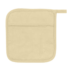 Agarradera de Cocina de Lienzo de Algodón