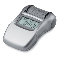 Reloj de Plástico para Escritorio con Rodillo y Alarma 3 en 1