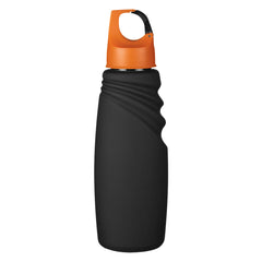 Botella Deportiva de AS Acabado Mate con Mosquetón 24 Oz.