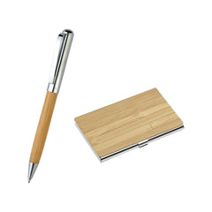 SET DE PLUMA Y TARJETERO DARAYA.