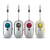 Radio Portátil FM de Plástico con Audífonos 2 en 1