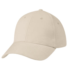 Gorra de sarga de algodón peinado