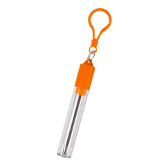 Kit de Popote de Acero Inoxidable