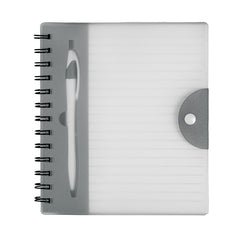 Mini Libreta con Cubierta de PP y con Bolígrafo 2 en 1