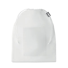 Bolsa para Alimentos Tipo Morral de RPET y PP