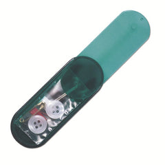 Mini Kit de Costura para Bolsillo en Estuche de Plástico
