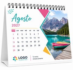 Calendario de Escritorio Promocional
