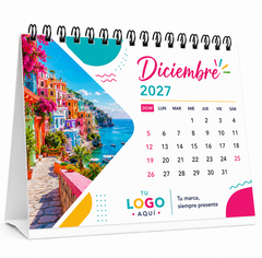 Calendario de Escritorio Promocional