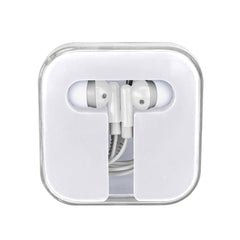 Audífonos con Estuche de Plástico