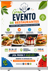 Roll UP Enrollable - Banner Publicitario