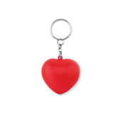 Llavero de PU en Forma de Corazón