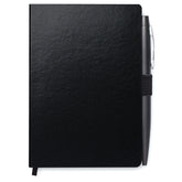 Libreta A6 con Tapa de Cartón y Bolígrafo de Metal 2 en 1