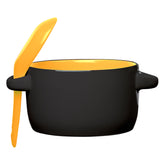 Taza Aztec para Sopa de Cerámica 12 Oz.