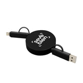 Cable retráctil de carga FASTER