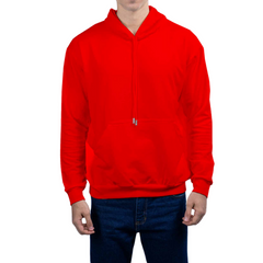 sudadera con capota y bolsillos Adulto