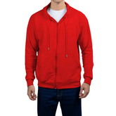 Hoodie con capota, Bolsillos y Cierre Adulto