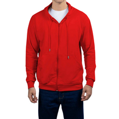 Hoodie con capota, Bolsillos y Cierre Adulto