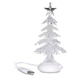 Árbol Luminoso de Navidad USB