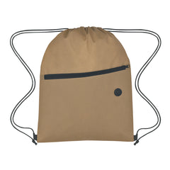 Morral Deportivo Non-Woven con Bolsillo Frontal
