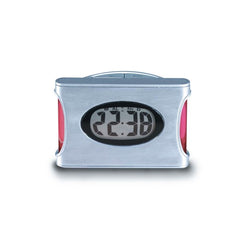 Reloj Digital de Plástico con Alarma y Luz 3 en 1
