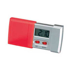 Reloj Digital de Plástico con Alarma 2 en 1