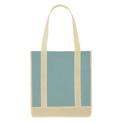 Bolsa de Mano Non-Woven de Dos Colores para Compras